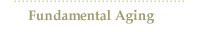 Fundamental Aging