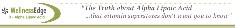 R-ALA Edge - R-Alpha Lipoic Acid